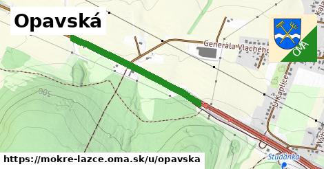 ilustrácia k Opavská, Mokré Lazce - 0,73 km