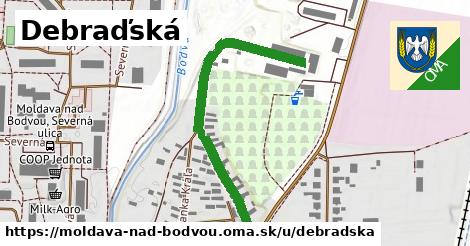 Debraďská, Moldava nad Bodvou