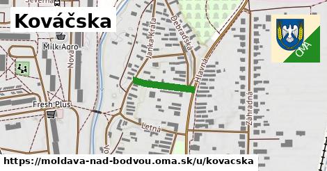 Kováčska, Moldava nad Bodvou