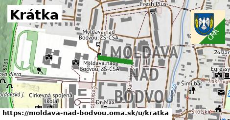 Krátka, Moldava nad Bodvou