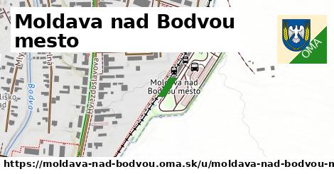 Moldava nad Bodvou mesto, Moldava nad Bodvou