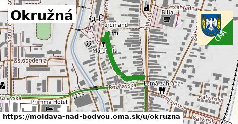 Okružná, Moldava nad Bodvou