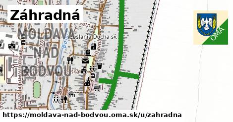 ilustrácia k Záhradná, Moldava nad Bodvou - 1,20 km