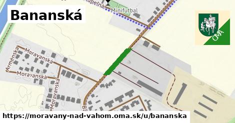 ilustrácia k Bananská, Moravany nad Váhom - 111 m