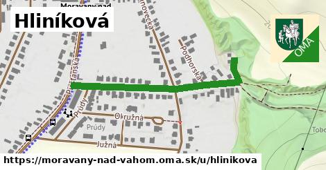 ilustrácia k Hliníková, Moravany nad Váhom - 445 m