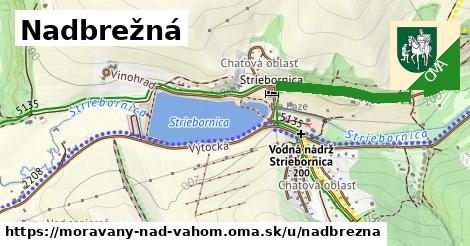 ilustrácia k Nadbrežná, Moravany nad Váhom - 0,74 km