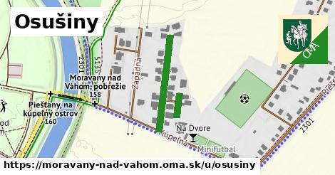 ilustrácia k Osušiny, Moravany nad Váhom - 268 m