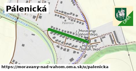 ilustrácia k Pálenická, Moravany nad Váhom - 231 m