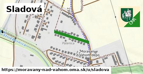 ilustrácia k Sladová, Moravany nad Váhom - 188 m