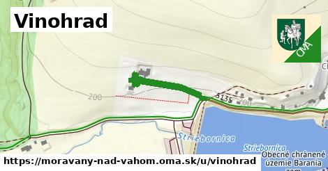 Vinohrad, Moravany nad Váhom