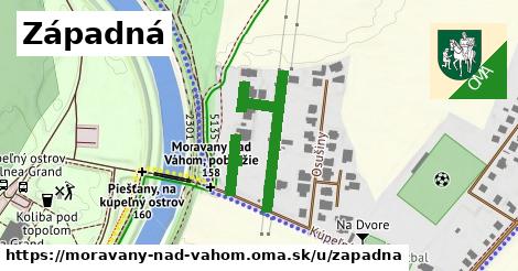 Západná, Moravany nad Váhom