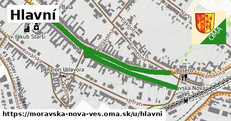 ilustrácia k Hlavní, Moravská Nová Ves - 0,78 km
