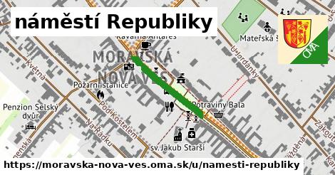 náměstí Republiky, Moravská Nová Ves