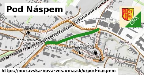 ilustrácia k Pod Náspem, Moravská Nová Ves - 290 m