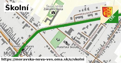 ilustrácia k Školní, Moravská Nová Ves - 0,86 km