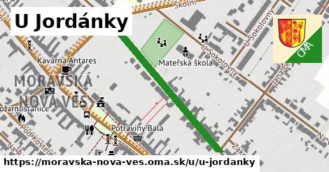 ilustrácia k U Jordánky, Moravská Nová Ves - 387 m