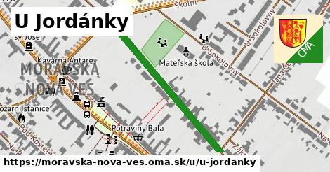 ilustrácia k U Jordánky, Moravská Nová Ves - 387 m