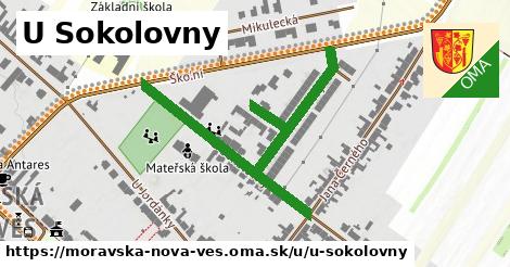 ilustrácia k U Sokolovny, Moravská Nová Ves - 598 m