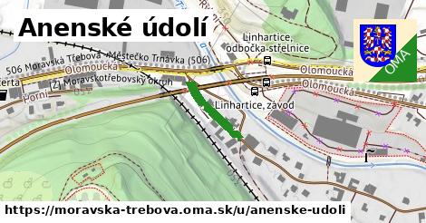 ilustrácia k Anenské údolí, Moravská Třebová - 129 m