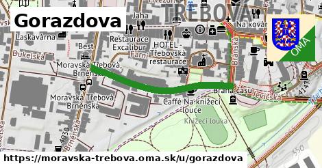 ilustrácia k Gorazdova, Moravská Třebová - 331 m