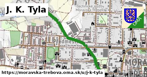 ilustrácia k J. K. Tyla, Moravská Třebová - 0,91 km