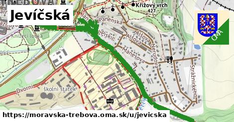 ilustrácia k Jevíčská, Moravská Třebová - 1,57 km