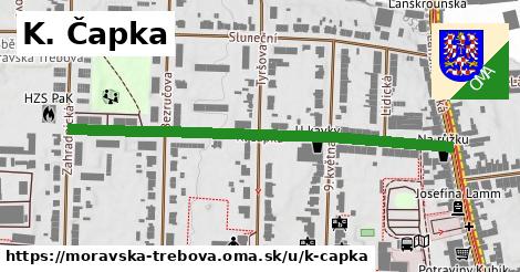 ilustrácia k K. Čapka, Moravská Třebová - 540 m