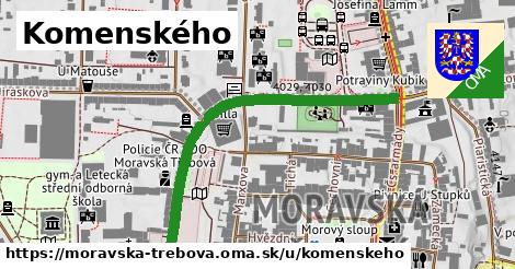 Komenského, Moravská Třebová