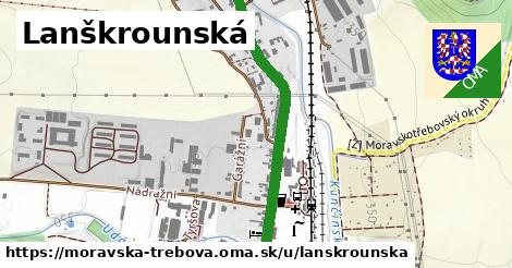ilustrácia k Lanškrounská, Moravská Třebová - 1,98 km