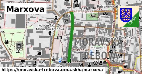 ilustrácia k Marxova, Moravská Třebová - 260 m