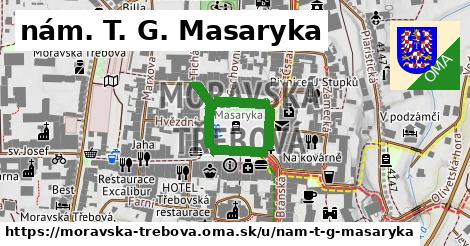 nám. T. G. Masaryka, Moravská Třebová