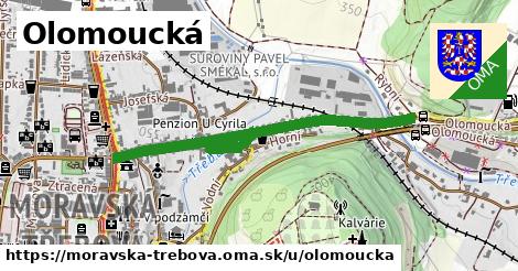 ilustrácia k Olomoucká, Moravská Třebová - 1,04 km