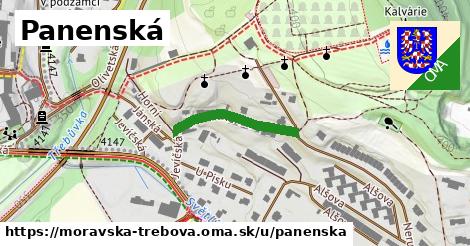 ilustrácia k Panenská, Moravská Třebová - 204 m