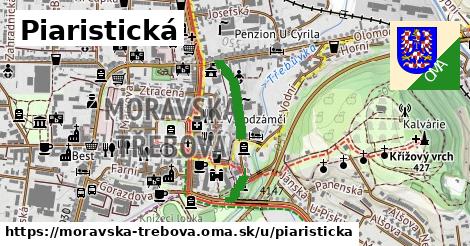 ilustrácia k Piaristická, Moravská Třebová - 355 m