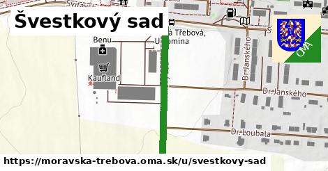 ilustrácia k Švestkový sad, Moravská Třebová - 296 m