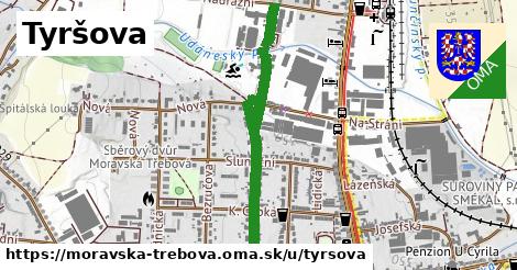 ilustrácia k Tyršova, Moravská Třebová - 0,94 km