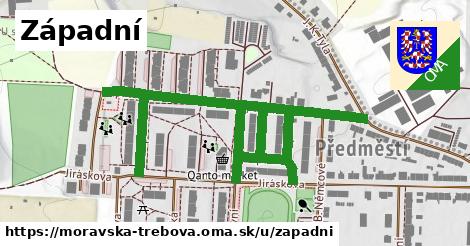 ilustrácia k Západní, Moravská Třebová - 0,94 km