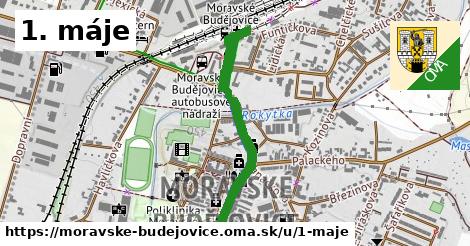 1. máje, Moravské Budějovice