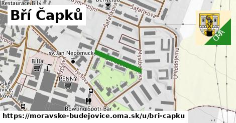 ilustrácia k Bří Čapků, Moravské Budějovice - 156 m