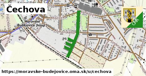 Čechova, Moravské Budějovice