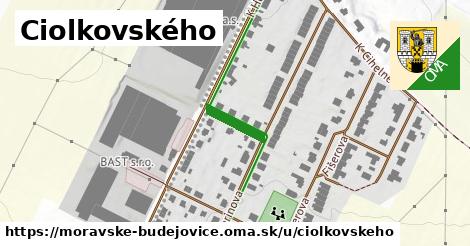 ilustrácia k Ciolkovského, Moravské Budějovice - 103 m