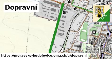 ilustrácia k Dopravní, Moravské Budějovice - 0,71 km