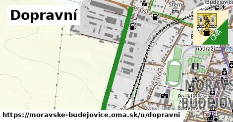 Dopravní, Moravské Budějovice