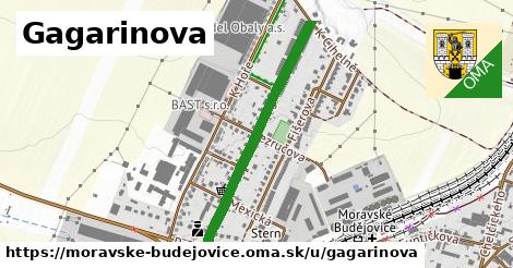 Gagarinova, Moravské Budějovice
