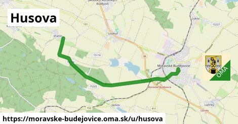 ilustrácia k Husova, Moravské Budějovice - 7,7 km