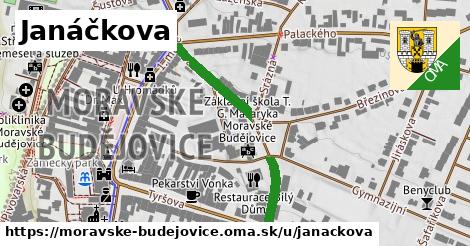 Janáčkova, Moravské Budějovice