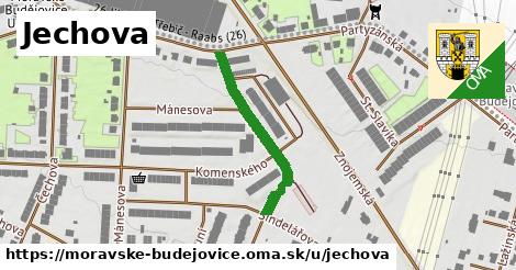 Jechova, Moravské Budějovice