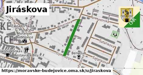 Jiráskova, Moravské Budějovice