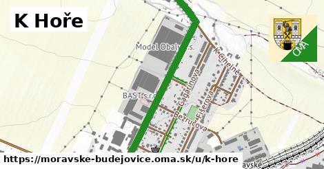 K Hoře, Moravské Budějovice