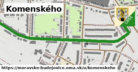 ilustrácia k Komenského, Moravské Budějovice - 0,86 km